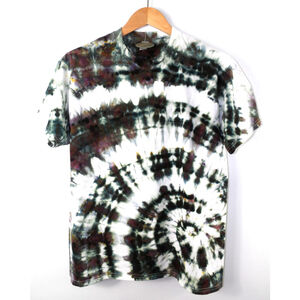 Storm Swirls Tie Dye T-shirt: Watercolor Custom Order